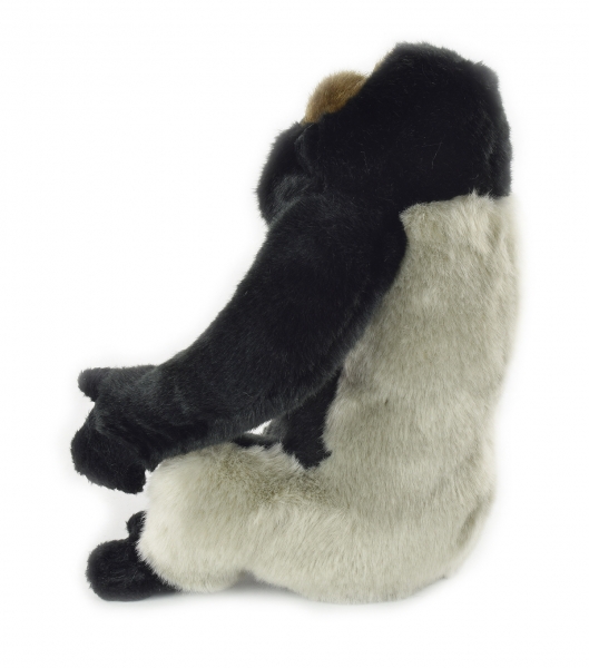 Gorilla Silberrücken sitzend 25 cm